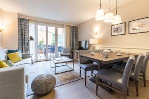 Appart'hotels Residence Pierre & Vacances Premium Presqu'Ile de la Touques : photos des chambres