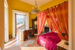 Doppelzimmer mit Balkon