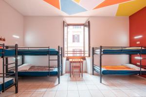 Bett im gemischten Schlafsaal mit 8 Betten und eigenem Bad