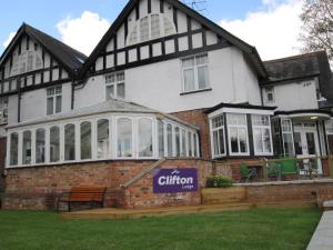 3 star hotell Clifton Lodge Hotel High Wycombe Suurbritannia