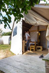 Campings Domaine de l'Oiseliere : photos des chambres