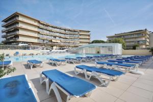 Appart'hotels Residence Pierre & Vacances Heliotel Marine : photos des chambres