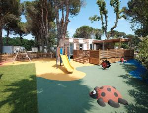 Campings Camping Taxo Les Pins - Maeva : photos des chambres