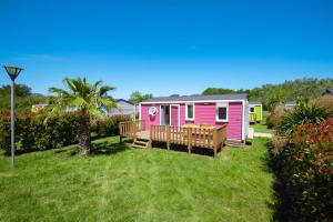 Campings Camping Taxo Les Pins - Maeva : photos des chambres