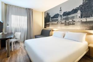 Double Room - Single Use room in B&B Hotel Madrid Aeropuerto T1 T2 T3