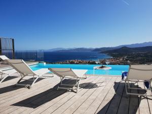 Villas Villa U Casone a Ile-Rousse : photos des chambres