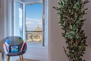 Appartements IMPERIAL Apartment in the center of Biarritz close to the beach : photos des chambres