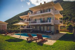 Villa Mare Lefkada Greece