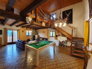 Chalets LE CHALET VOSGIEN bain nordique Kota Grill : photos des chambres