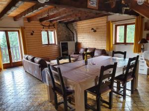 Chalets LE CHALET VOSGIEN bain nordique Kota Grill : photos des chambres