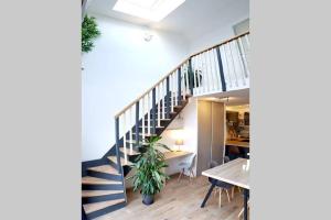 Appartements Loft renovation with a private garden : photos des chambres