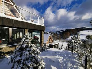 4 star chalet Jaworki Green Dream Szczawnica Polonia