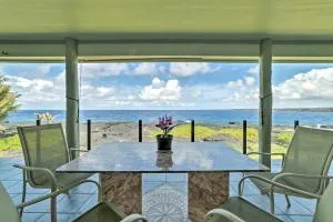 Direct Oceanfront, Big Island Home - Keaau