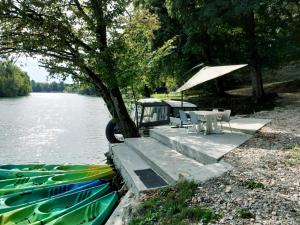 Maisons de vacances LES GITES DU PARC KOTA DOUBLE climatise : photos des chambres