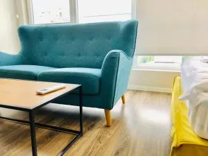 Turquoise and Magenta Apartment - صوفيا