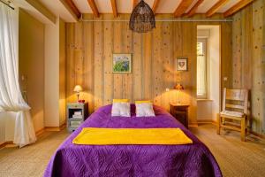 B&B / Chambres d'hotes Le Mont Besset : Suite - Vue sur Montagne