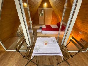 Junior Suite with Mountain View room in Bujtina Miqesia