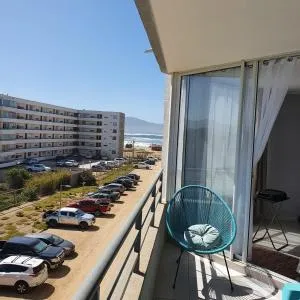 Descanso frente al mar - Los Molles