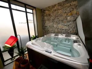 Appartement spa privatif Grenoble At Home Spa - Vaulnaveys-le-Haut