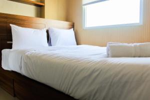 1BR City View at Green Pramuka Apartment near Mall By Travelio