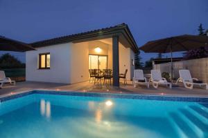 Charming villa Sissano with private pool near Pula