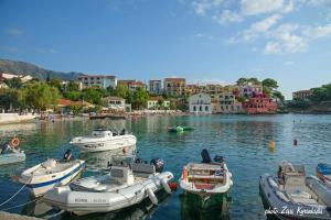 Assos Caldera Kefalloniá Greece