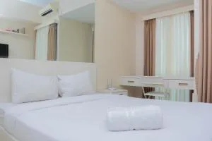 Clean Studio Apartment at Grand Dhika City By Travelio - Cibuntu