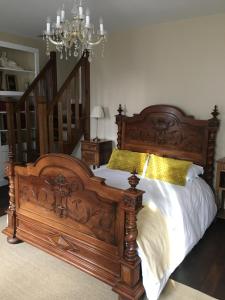 B&B / Chambres d'hotes La Ruche Bed & Breakfast, Chaillac : Grande Chambre Double 