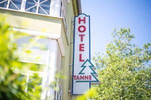 Hotell Hotel Tanne Saalfeld Saksamaa