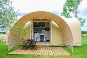 Campings Domaine de l'Oiseliere : photos des chambres