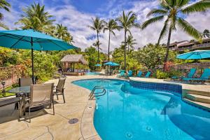 1 Mi to Beach Kailua-Kona Condo with Pool Access!