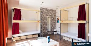 Quadruple Room with Shared Bathroom room in St Christopher's Budget Hotel Paris - Gare du Nord