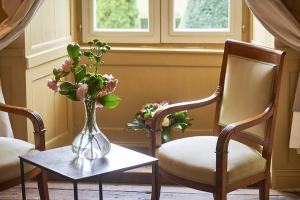 B&B / Chambres d'hotes B&B Le Plessix - Manoir le Plessix Madeuc : photos des chambres