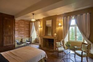 B&B / Chambres d'hotes B&B Le Plessix - Manoir le Plessix Madeuc : photos des chambres