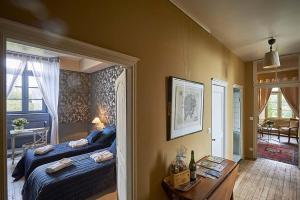 B&B / Chambres d'hotes B&B Le Plessix - Manoir le Plessix Madeuc : photos des chambres