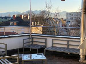 City Dachterassenwohnung