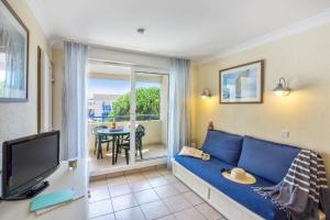 Appart'hotels Residence Pierre & Vacances Bleu Marine : photos des chambres