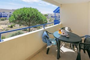 Appart'hotels Residence Pierre & Vacances Bleu Marine : photos des chambres