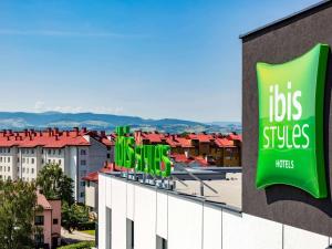 3 hvězdičkový hotel ibis Styles Nowy Sacz Nowy Sącz Polsko