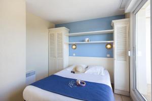 Appart'hotels Residence Pierre & Vacances Bleu Marine : photos des chambres