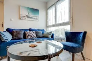 Appart pour 4 - Plage à 250m à St Jean de Monts - 勒德耶乌