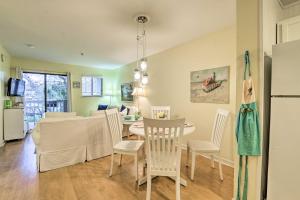 Steps to Beach and Pool Area Hilton Head Condo