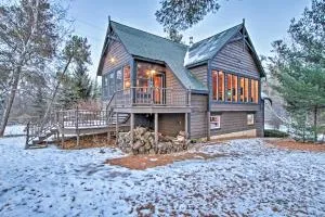 Waterfront Arkdale Retreat 2 Acres with Deck and View - Friendship