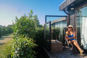 4 pers holiday home Sol & Mar with infrared sauna at the Lauwersmeer