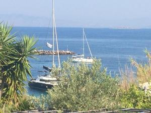 Blue Mill Aegina Greece