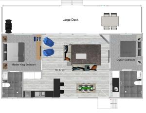 BINALONG BRAE @ Bay of Fires Two bedroom both with ensuites