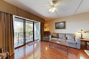 One-Bedroom Apartment room in New Listing! River-View Getaway Walkable Locale condo
