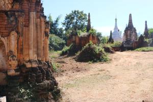 Maing Thauk Village, Inle Lake, Nyaung Shwe Township, Myanmar (Burma).