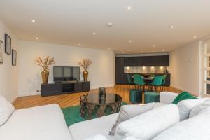 Lage Wurft Beach Apartments
