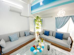 北谷アメリカンヴィレッジまで歩いていける好立地!! サンセットビーチ近くのロフト付ペントハウス